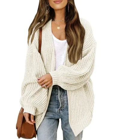 Ava Chunky Knit Cardigan