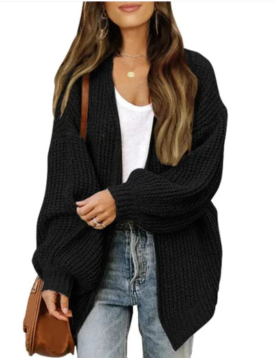 Ava Chunky Knit Cardigan