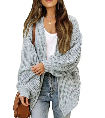 Ava Chunky Knit Cardigan