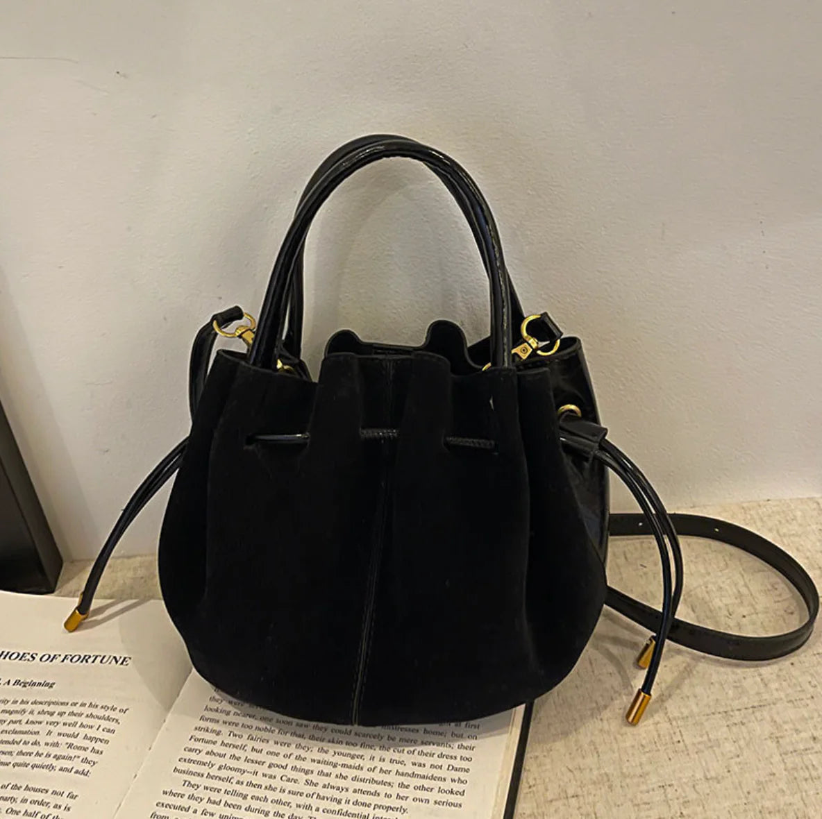 Noelle Bucket Crossbody