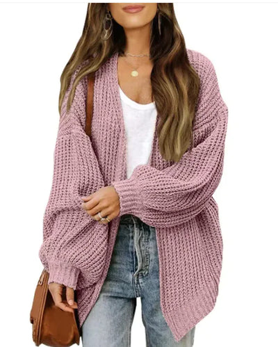 Ava Chunky Knit Cardigan